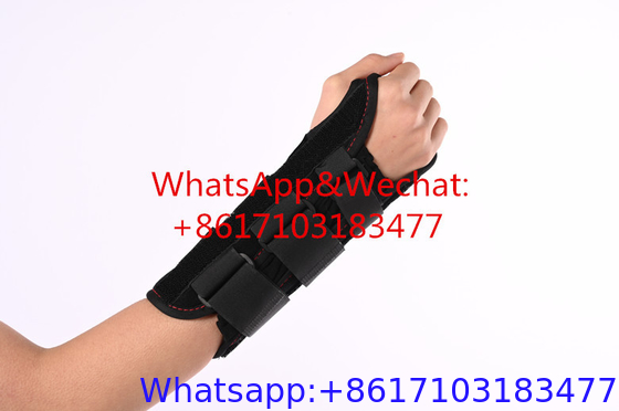 ثقوب مزدوجة اليد اليسرى واليمنى معصم الشبكة معصم دعم